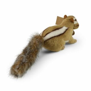 Plyšový čipmank 18 cm ECO-FRIENDLY