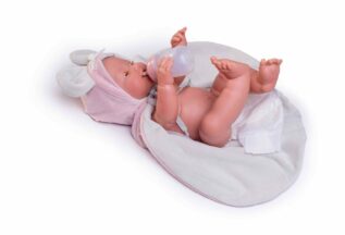 Antonio Juan - MIA - mrkací a čůrající panenka miminko - 42 cm