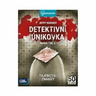 Detektivní únikovka - Maria 2. díl