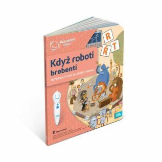 Albi Kniha Když roboti brebentí Kouzelné čtení