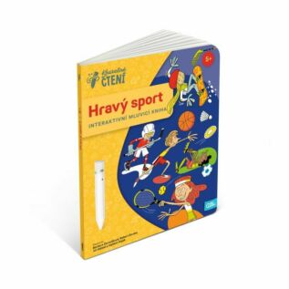 Albi Kniha Hravý sport Kouzelné čtení