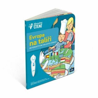 Albi Kniha Evropa na talíři Kouzelné čtení