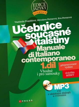 Učebnice současné italštiny, 1. díl - Manuale di Italiano contemporaneo