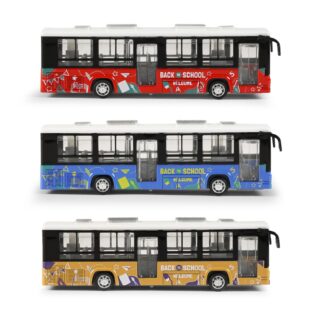 Kovový autobus