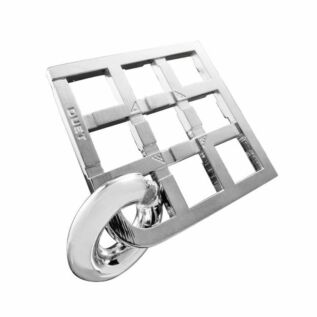 Mini Huzzle Cast - Duet silver