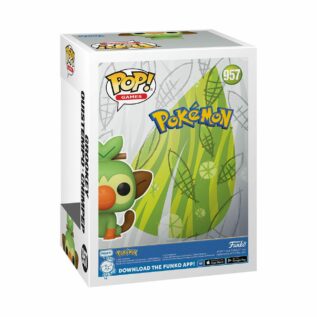 Funko POP Games: Pokemon S14 - Grookey(EMEA)
