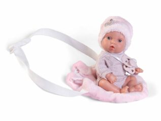 Antonio Juan 85316 Picolín - miminko s celovinylovým tělem - 21 cm