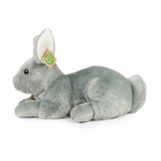 Plyšový králík ležící 33 cm ECO-FRIENDLY