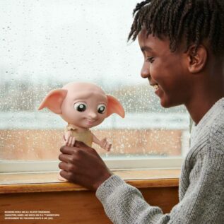 Harry Potter interaktivní mluvící Dobby CZ a SK