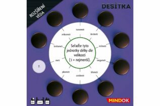 Desítka: rozšíření příroda