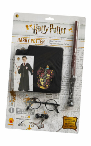 Harry Potter: školní uniforma s doplňky