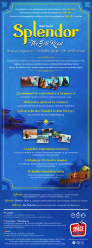 Splendor: Hedvábná stezka
