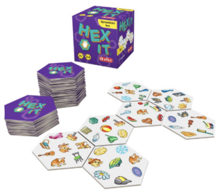 HEX IT® - postřehová hra