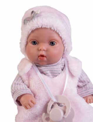 Antonio Juan 85316 Picolín - miminko s celovinylovým tělem - 21 cm