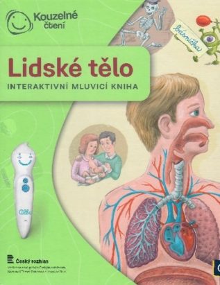 Albi Kniha Lidské tělo Kouzelné čtení