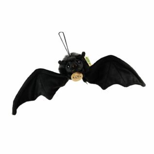 Plyšový netopýr černý 50 cm ECO-FRIENDLY