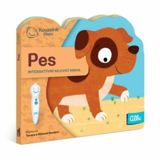 Albi Minikniha s výsekem - Pes Kouzelné čtení