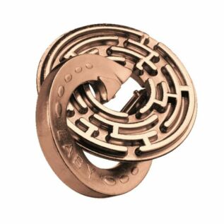 Mini Huzzle Cast - Laby antique copper