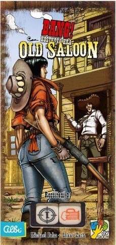Bang kostky rozšíření - Old Saloon