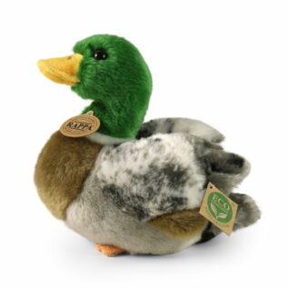 Plyšová kachna divoká 20 cm ECO-FRIENDLY
