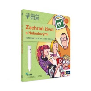 Albi kniha Zachraň život s Nehodovými Kouzelné čtení