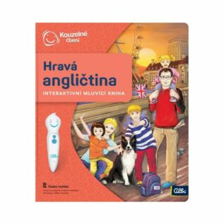 Albi kniha Hravá angličtina Kouzelné čtení
