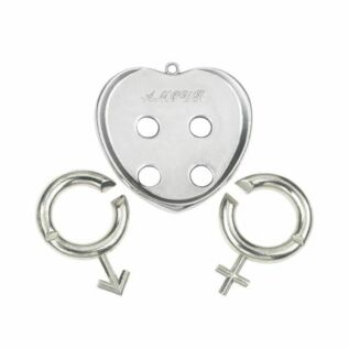 Mini Huzzle Cast - Amour silver