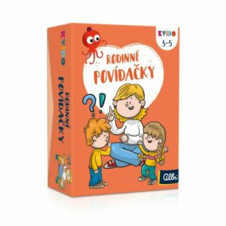 Kvído - Rodinné povídačky 3-5 let