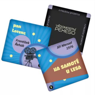 Vědomostní pexeso - Filové postavy