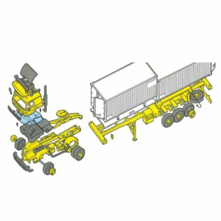 Stavebnice Monti System MS 08.2 - Container
