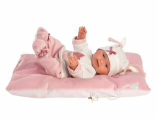 Llorens 26312 NEW BORN HOLČIČKA - realistická panenka miminko - 26 cm