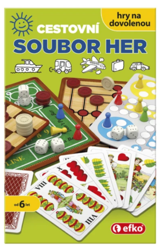 efko Cestovní soubor her - pro celou rodinu