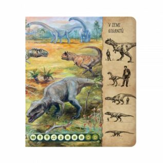 Albi Kniha Dinosauři Kouzelné čtení