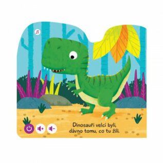 Albi Minikniha s výsekem - Dinosaurus Kouzelné čtení