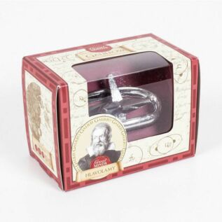Kovový hlavolam Great Minds - Galileo
