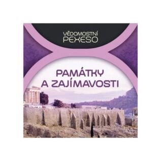 Vědomostní pexeso "Památky a zajímavosti"