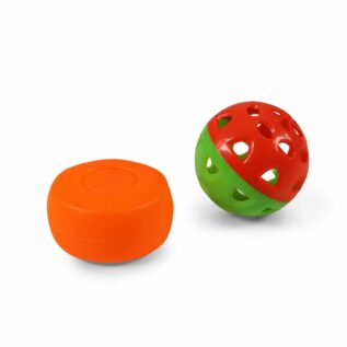 Hokejky florbalové s míčkem a pukem 80 cm