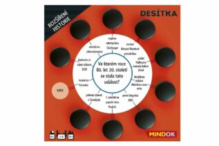 Desítka: rozšíření příroda