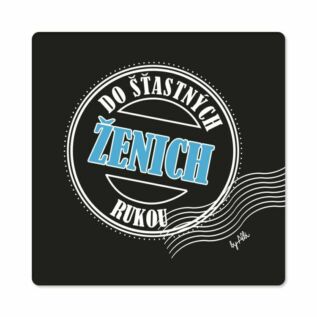 Pánské humorné tričko - Ženich, vel. XXL