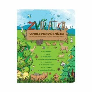 Albi Samolepková knížka Zvířátka Kouzelné čtení