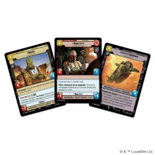 SWU 04: Jump to Lightspeed - Spotlight Deck - Boba Fett