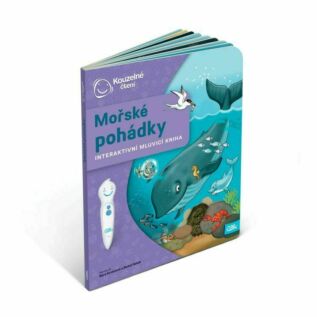Albi Kniha Mořské pohádky Kouzelné čtení