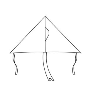 Létající drak mořský svět 130 cm