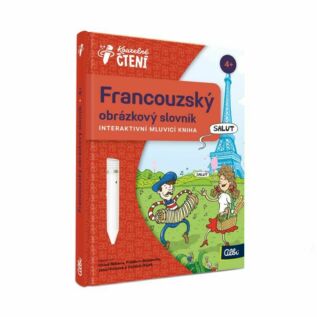 Albi Kniha Francouzský obrázkový slovník Kouzelné čtení
