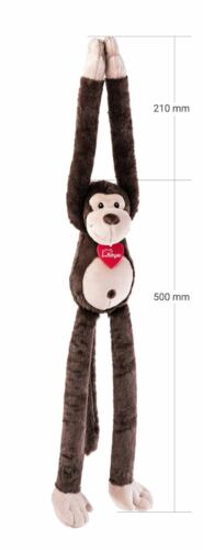 Opička Coffee-Hug me 70cm