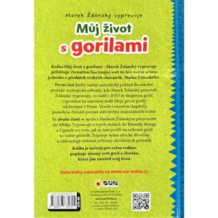 Můj život s gorilami - Marek Ždánský vypravuje