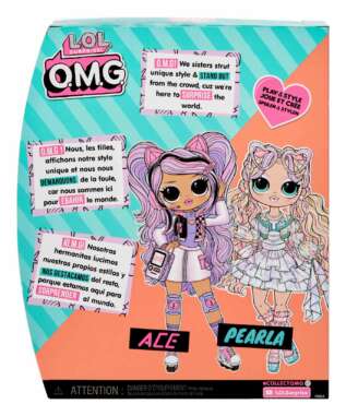 L.O.L. Surprise! OMG Velká ségra - Pearl