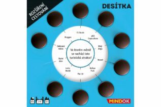 Desítka: rozšíření příroda