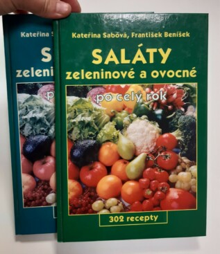 Saláty zeleninové a ovocné po celý rok - bazar