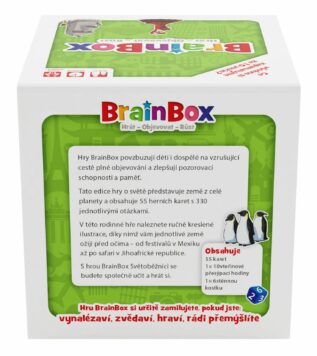 BrainBox - světoběžníci